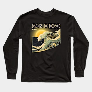 SAN DIEGO WAVE Long Sleeve T-Shirt